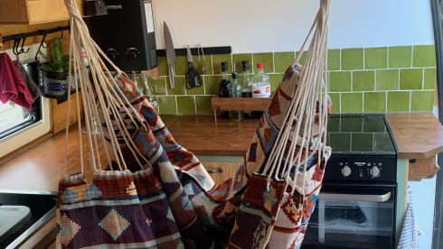 Canela  – 3p Mercedes-Benz campervan uit 2017