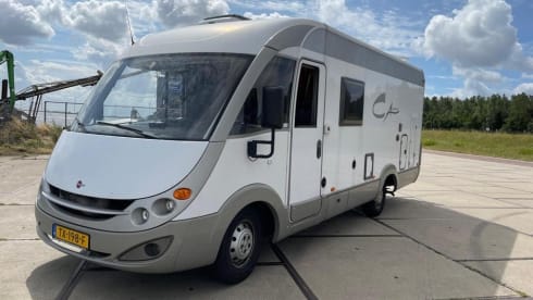 4p Bürstner integrated uit 2007