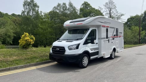 Boris – 5 berth Ford semi-integrated from 2023