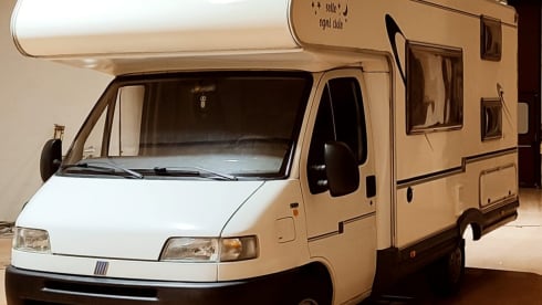 Anto – Travel carefree with Camper Mclouis.