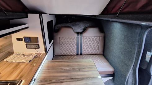 Danny Devito – 4 berth Mercedes-Benz campervan