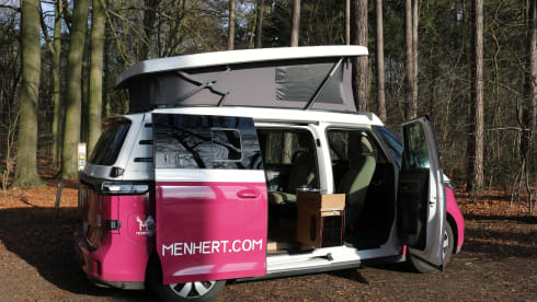 Pretty in Charge – 4p Volkswagen campervan from 2025