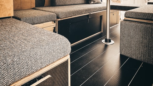 Transit Custom LWB - Stylish and Compact. HEATING SYSTEM!