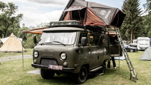 Pjotr – Unique camper van