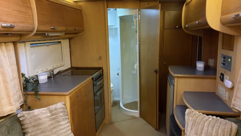 Buccaneer Budget Beast: 2003 Ford Motorhome Rental Adventure!