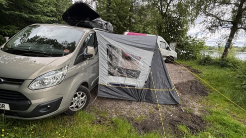 Peter  – 5 berth Ford campervan from 2015