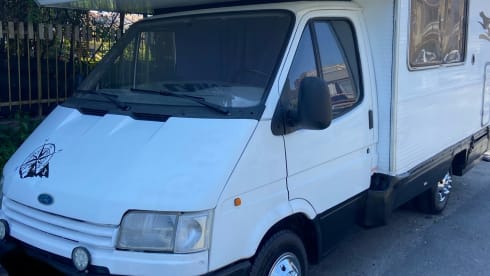 Fortezza bianca  – Camper siciliano