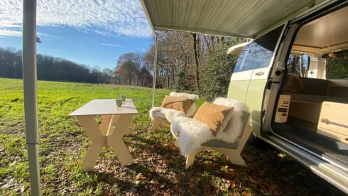 Ventje – Volkswagen Ventje camper van from 2012