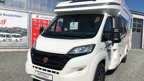 Rapido 666F – Rapido 666F Motorhome
