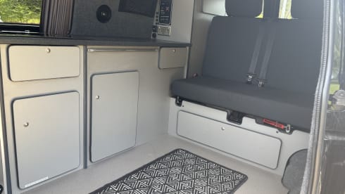 Tigger – Tigger - Camping-car Volkswagen 4 places LWB de 2017