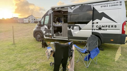 Wellington – Dog Friendly Peugeot Boxer 2 berth