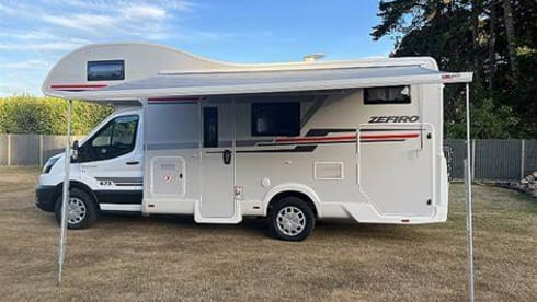 Roller Team Zefiro 675 Motorhome NC500 – Roller Team Zefiro 675 Motorhome