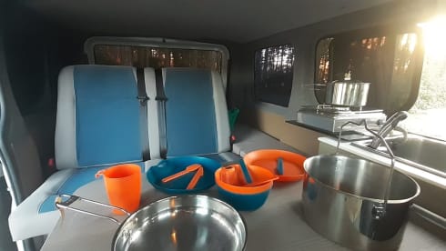 Liberté – Van Renault Traffic