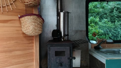 3 berth Citroën campervan from 2014