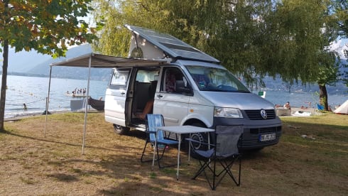 Big Al – Big Al, VW Campmobile, super cozy