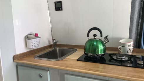 Luxury Converted Mercedes Sprinter 