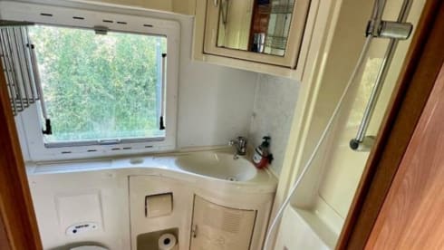 Onze Harrie – Lovely 6p family camper! Air conditioning, fully equipped, bunk bed