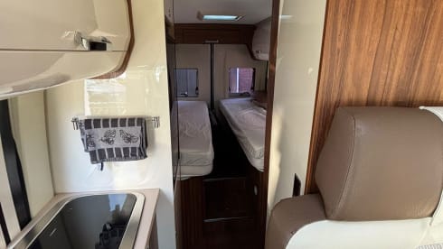 2-seater Karmann bus from 2017