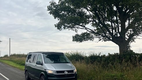 Luke – 4 berth Volkswagen campervan from 2020