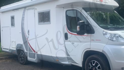 Bertha – 4 berth Roller Team 2012 