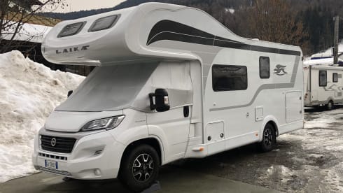 Ideale per vacanza in famiglia in libertà!