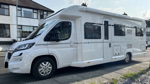 Mickey – 6 berth Bailey semi-integrated from 2020