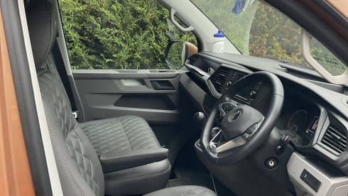 Flack – VW T6.1 4 slaapplaatsen