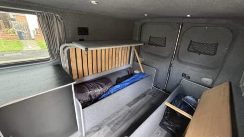 Lottie – 2 berth Campervan