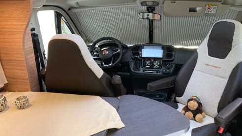 Whinni – Einsteigen, los fahren .... Urlaub!