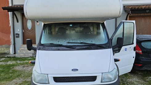 Casper  – Il camper di Carmine e Tamara