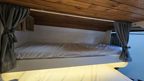 Bubu – 3 person Fiat Ducato bus camper