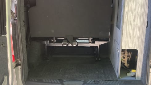 Ford Custom Campervan (4 berth)