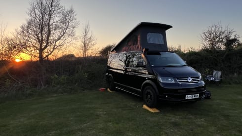 Sherman – VW T5 Swamper style 4 berth LWB campervan