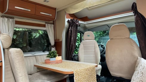 Airco camper – 4p McLouis semi-integrated from 2010
