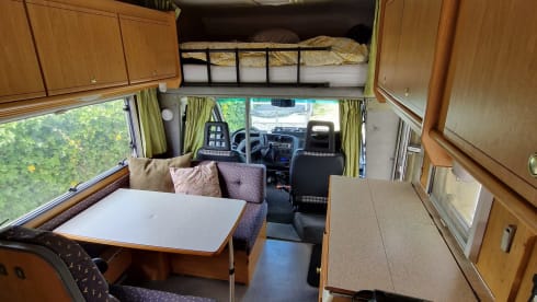 6p Fiat Ducato alcove from 1998