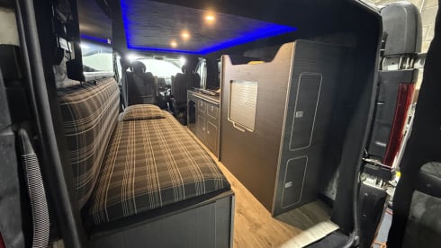 The Wee Hoose – 4 posti letto Altro camper dal 2014