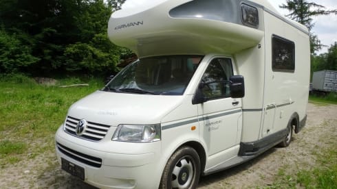 Colorado – Kompakter Camper, kurze Aussenmaße, aber trotzdem mit allem ausgestattet. 