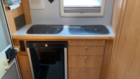 Comfortable spacious camper