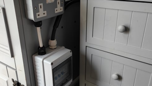 Rambo VIII – Off Grid, Touring or Site Set Up - Suitable for up to 5 persons!