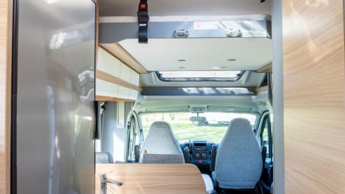 4p Dethleffs semi-integrated from 2021