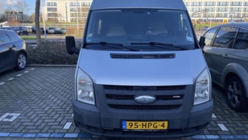 Super berggeit – Ford la strada con letto basculante