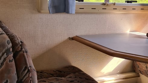 Camper Cora – 5p Frankia alcove from 1991