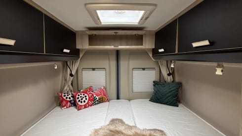 Making Memories 4 – 2024 Chausson campervan Automatic Off Grid