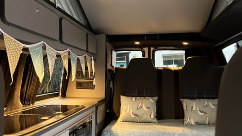 Silvy – 4 berth Volkswagen campervan from 2016
