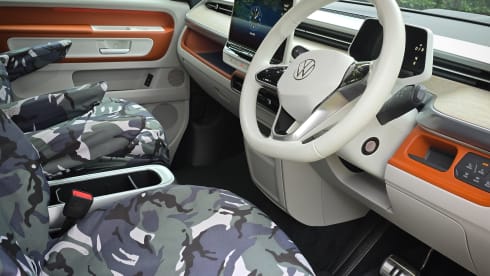 Wandrbuzz – 5 berth VW Buzz EV Campervan