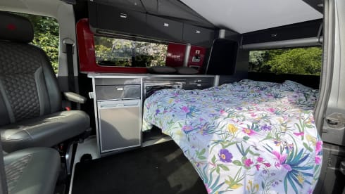 4 berth Volkswagen campervan from 2021