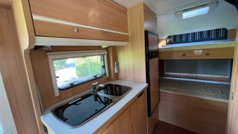 Fiat TEC motorhome FREETEC 693 6Pers