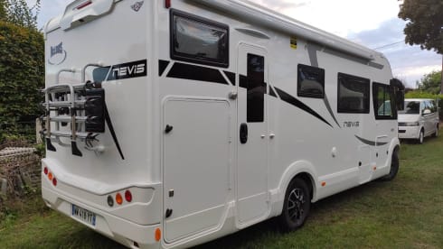 kliko1 – Selten! 6-Sitzer-Familienintegral. Autonomie und Sicherheit - 360°-Kamera