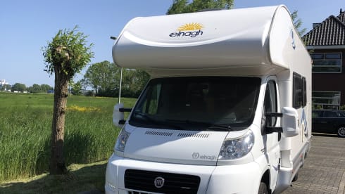 De Baron – Five berth Elnagh alcove Fiat Ducato
