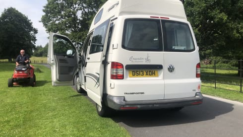 OXEGEN – 2 berth Volkswagen campervan from 2013